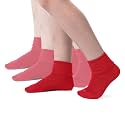 Silky Toes Kids Seamless Sensory Socks, School Uniform Sock for Boys, Girls