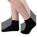 Silky Toes Kids Seamless Sensory Socks, School Uniform Sock for Boys, Girls