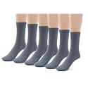 Silky Toes Kids Seamless Crew Socks for Boys &amp; Girls, Viscose from Bamboo