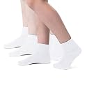 Silky Toes Kids Seamless Sensory Socks, School Uniform Sock for Boys, Girls