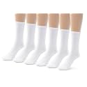 Silky Toes Kids Seamless Crew Socks for Boys &amp; Girls, Viscose from Bamboo