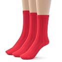 Silky Toes Kids Seamless Crew Socks for Boys &amp; Girls, Viscose from Bamboo