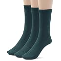 Silky Toes Kids Seamless Crew Socks for Boys &amp; Girls, Viscose from Bamboo