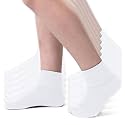 Silky Toes Kids Seamless Sensory Socks, School Uniform Sock for Boys, Girls