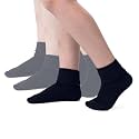 Silky Toes Kids Seamless Sensory Socks, School Uniform Sock for Boys, Girls