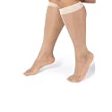 Plus Size Knee High Socks for Women | 15D Sheer Stockings, Nylon Knee Highs