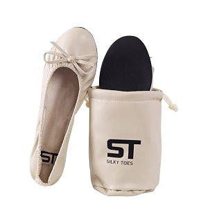 Foldable Flats for Women Comfortable Ballet Shoes
