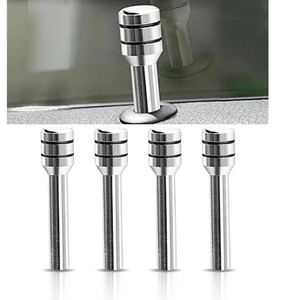 silkyfit Aluminum Alloy Car Door Lock Knob