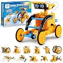 Sillbird Solar Robot Building Kit, 12-in-1 DIY STEM Gift for Boys Aged 8-13