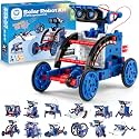 Sillbird STEM Solar Robot Building Kit, 12-in-1 Gift for Boys Ages 8-13