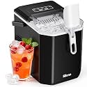 Silonn Ice Maker Countertop Machine with Handle