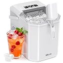Silonn Ice Maker CountertopSelf-Cleaning Ice Makers with