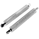 Silscvtt 2 Pcs Silver Rear Trunk Lid Return Spring Right and Left Side Replacement for F10 F10N 528i 550i 535i 2011-2016 Replacement for 51247204367 51247204366