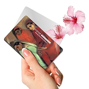 compact card mirror unbreakable acrylic makeup mirror 6 x 8 cm frameless wall mount artistic contemporary style amrita sher-gil39s 39three girls 11739