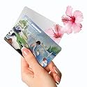 Compact Card Mirror,Unbreakable Acrylic Makeup Mirror, Small Mirror, Compact Pocket Mirror, Slim Mirror_Georges Pierre Seurat_Bathers at Asnieres