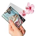 Compact Card Mirror, Unbreakable Acrylic Makeup Mirror, Vanity Mirror (Botticelli_ Birth_of_Venus) 108