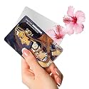 Compact Card Mirror, Unbreakable Acrylic Makeup Mirror, Vanity Mirror Small for Wallet Case, Travel Purse, Handheld Compact Pocket Mirror_NihÃƒ¢l Chand_Bani Thani 114