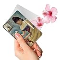 Compact Card Mirror, Unbreakable Acrylic Makeup Mirror, Vanity Mirror (Georges_Seurat_Young_Woman_Powdering_Herself Design)ââ‚¬¦(Georges_Seurat_Young_Woman_Powdering_Herself) 1