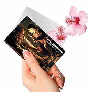 compact card mirror vanity mirror small for wallet case travel purse handheld compact pocket mirror_georges de la tour_saint joseph carpenter 125