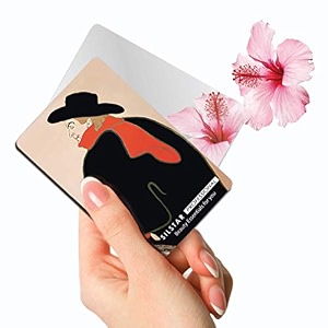 compact card mirrorvanity mirror small for wallet case travel purse handheld compact pocket mirror_henri de toulouse lautrec_aristide bruant in his cabaret_119