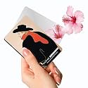 Compact Card Mirror,Vanity Mirror Small for Wallet Case, Travel Purse, Handheld Compact Pocket Mirror_Henri de Toulouse Lautrec_Aristide Bruant in his Cabaret_119