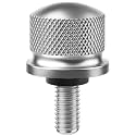 Silver Aluminum Alloy Seat Bolt Screw Suitable to for Harley Davidson(1 Pc Bolt)