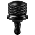 Black Aluminum Alloy Seat Bolt Screw Suitable to for Harley Davidson 1996-2024(1 Pc Bolt)