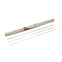 Silver Brazing Rod 15% BCuP-5 20 Flat Bar Silver Phos Copper Sticks JAgP-15 Silver HVAC Soldering Rods 0.050"x1/8"x14" for Air-conditioners, Refrigerators and Freezers Copper