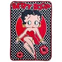 Silver Buffalo Betty Boop Style, Fleece Throw Blanket, 45x60in