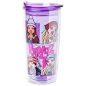Silver Buffalo Bratz Cloe, Tumbler with Slide Close Lid, 20oz