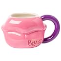 Silver Buffalo Bratz Lips Fashion Kiss, 3D Sculpted Mug, 20oz