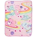 Silver Buffalo Care Bears Cosmic Space, Fleece Throw Blanket, 45x60in