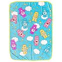 Silver Buffalo Care Bears, Fleece Throw Blanket, 45x60in