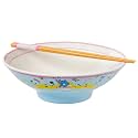 Silver Buffalo Care Bears Foodie, Ramen Bowl with Chopsticks, 30oz
