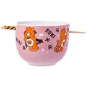Silver Buffalo Care Bears Halloween, Ramen Bowl with Chopsticks, 20oz