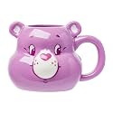 Silver Buffalo Care Bears Share Bear Rainbow, 3D Sculpted Mug, 20oz