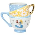 Silver Buffalo Disney Alice in Wonderland and Dinah, 3D Sculpted Mug, 20oz