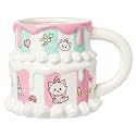 Silver Buffalo Disney Aristocats Marie Cake, 3D Sculpted Mug, 22oz