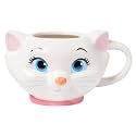 Silver Buffalo Disney Aristocats Marie Cat Face, 3D Sculpted Mug, 20oz