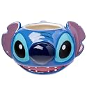 Silver Buffalo Disney Lilo and Stitch, 3D Sculpted Mug, 24oz