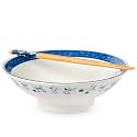 Silver Buffalo Disney Lilo and Stitch, Ramen Bowl with Chopsticks, 30oz