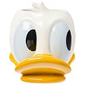 Silver Buffalo Disney Mickey and Friends Donald Duck Ceramic 3D Sculpted Mug, 20 Ounces