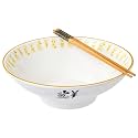 Silver Buffalo Disney Mickey, Ramen Bowl with Chopsticks, 30oz