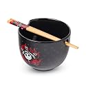 Silver Buffalo Disney The Nightmare Before Christmas, Ramen Bowl, 20oz
