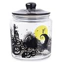 Silver Buffalo Disney The Nightmare Before Christmas, Glass Jar with Lid