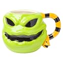 Silver Buffalo Disney Nightmare Before Christmas, 3D Sculpted Mug, 20oz