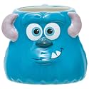 Silver Buffalo Disney Pixar Monsters Inc. Sulley, 3D Ceramic Mug, 20oz