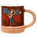 Silver Buffalo Disney Pixar Toy Story Woody, 3D Sculpted Mug, 20oz