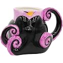 Silver Buffalo Disney Villains Ursula Tentacles 3D Sculpted Coffee Ceramic Mug, 20 Ounces