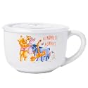 Silver Buffalo Disney Winnie the Pooh, Ceramic Soup Mug, 24oz